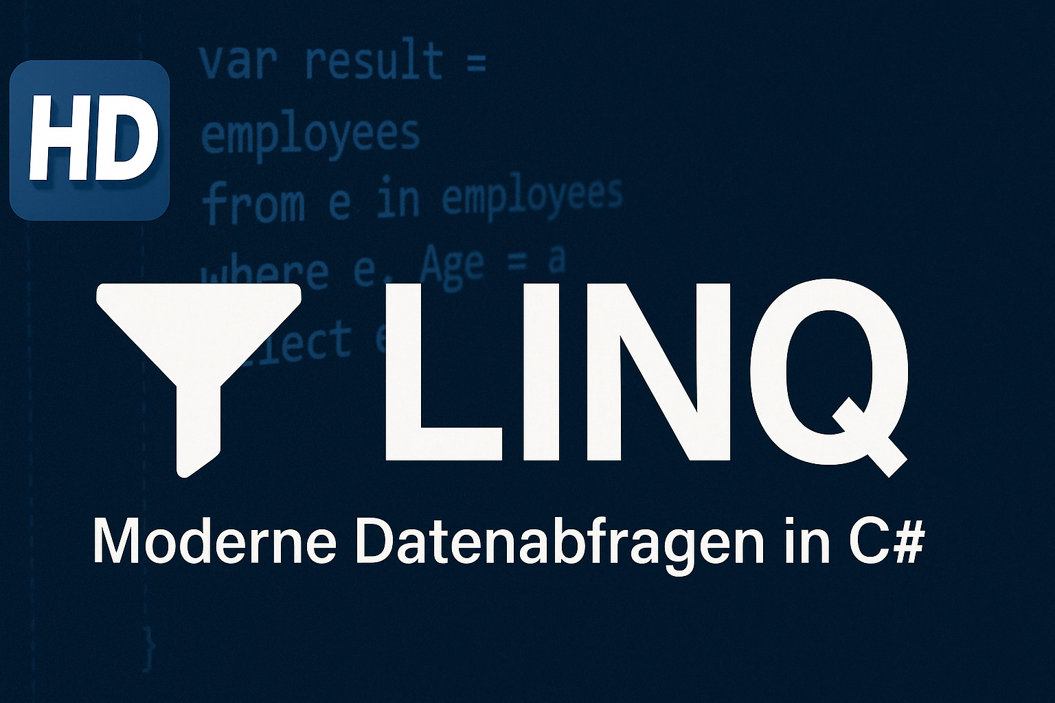 LINQ mit C# und .NET - Das volle Programm